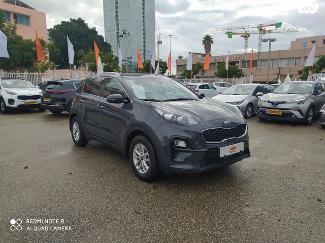 מודעת רכב קיה ספורטז'