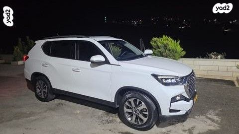 מודעת רכב סאנגיונג רקסטון