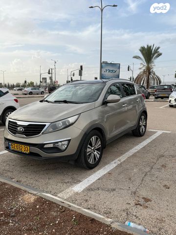 מודעת רכב קיה ספורטז'