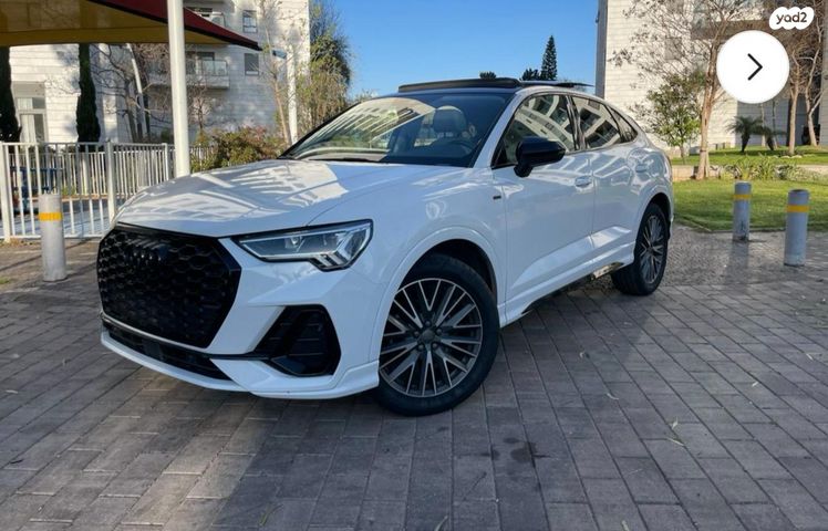 מודעת רכב אאודי Q3