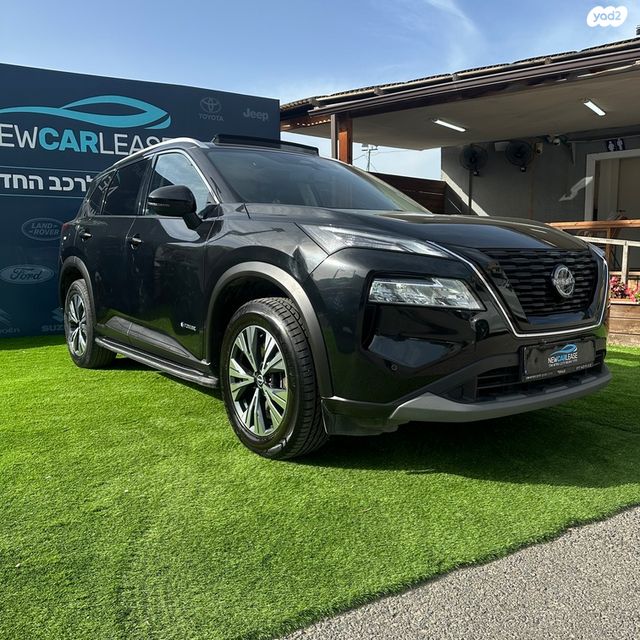 מודעת רכב ניסאן אקס טרייל