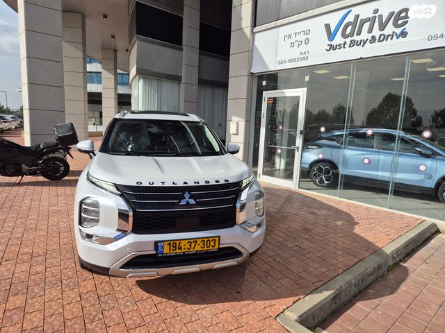 מודעת רכב מיצובישי אאוטלנדר