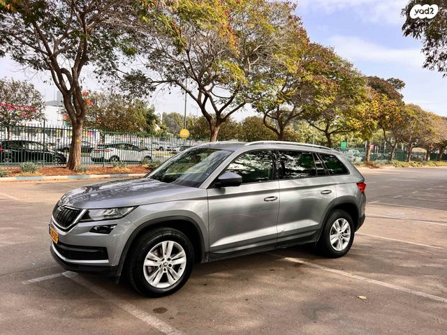מודעת רכב סקודה קודיאק