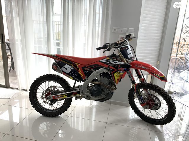 מודעת רכב הונדה CRF250R