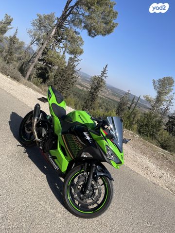 מודעת רכב קאוואסאקי נינג'ה 400