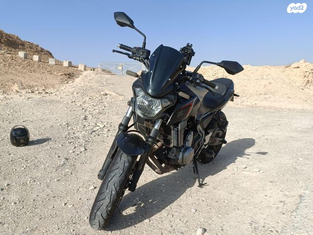 מודעת רכב קאוואסאקי Z650 abs