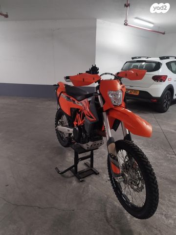 מודעת רכב KTM Enduro 690R