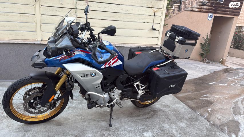 מודעת רכב ב.מ.וו F850 GS אדוונצ'ר