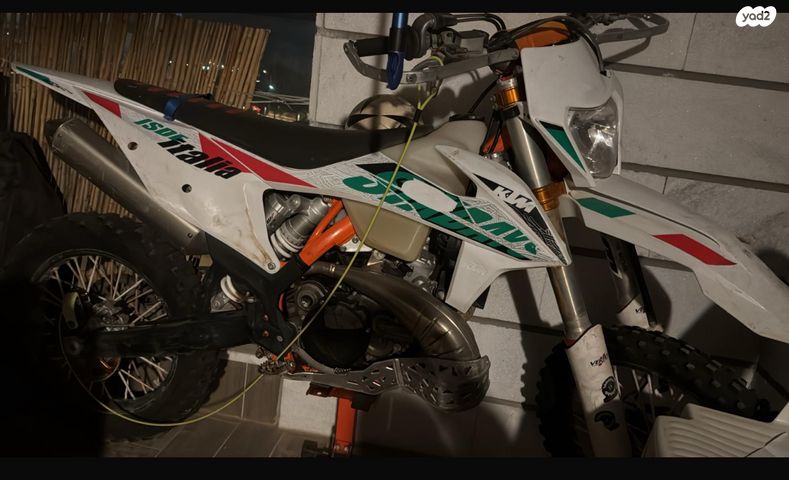 מודעת רכב KTM Enduro EXC-E 300