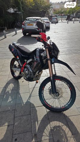 מודעת רכב הונדה CRF