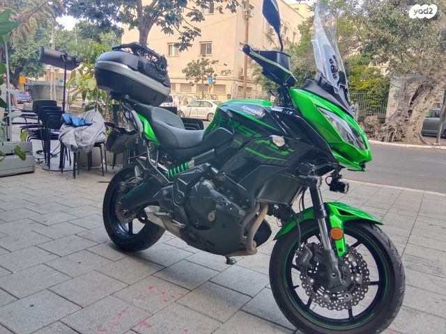 מודעת רכב קאוואסאקי Versys 650