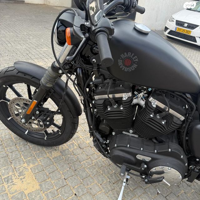 מודעת רכב הרלי דיווידסון איירון 883