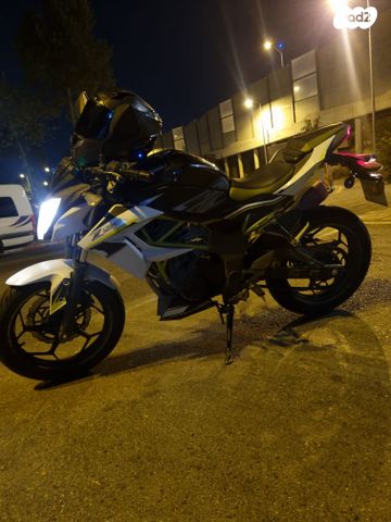 מודעת רכב קאוואסאקי Z125
