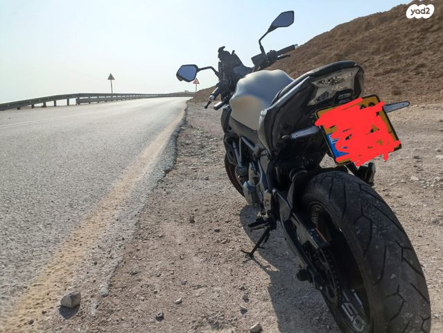קאוואסאקי Z650 abs