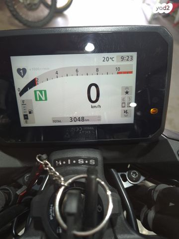 מודעת רכב הונדה HORNET 750