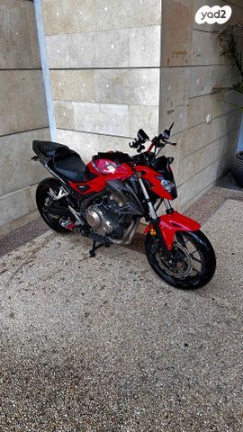 הונדה CB500F