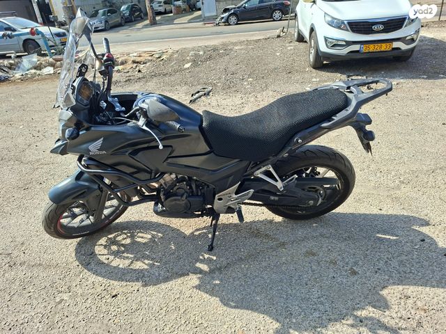 מודעת רכב הונדה CB500X