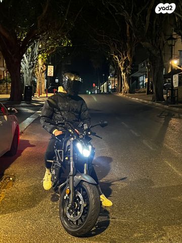 מודעת רכב ימאהה MT 07