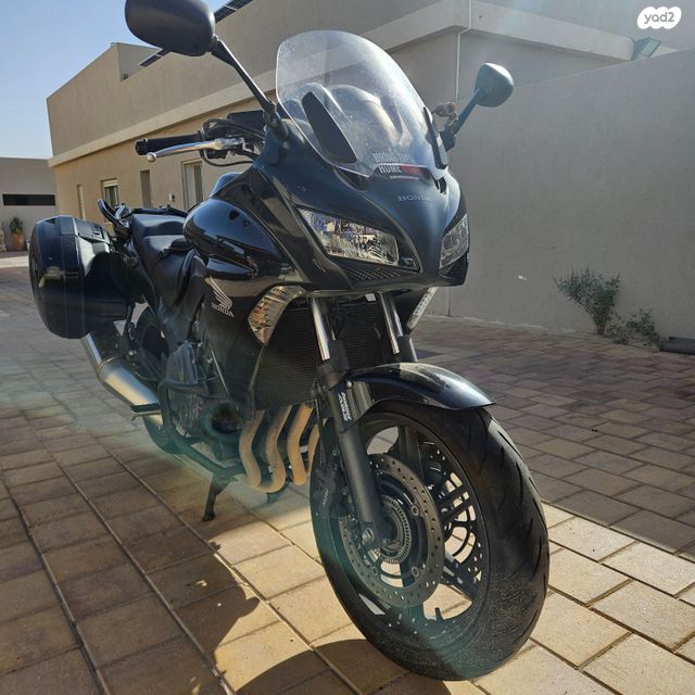 מודעת רכב הונדה CBF1000