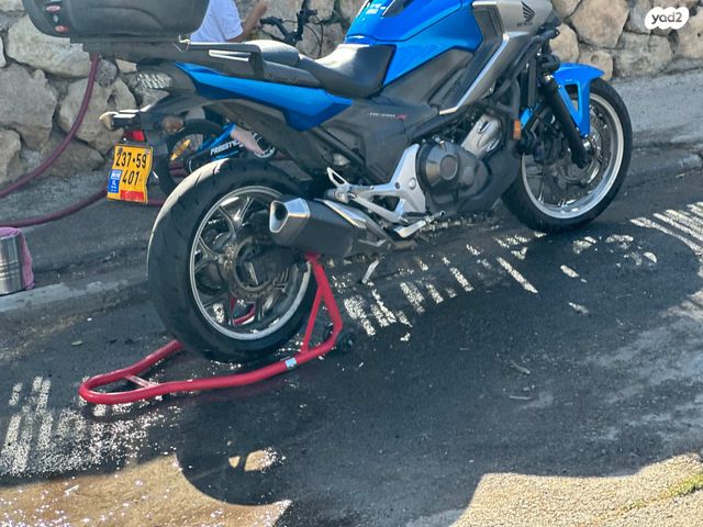 מודעת רכב הונדה NC750X