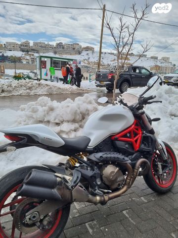 מודעת רכב דוקאטי מונסטר 821