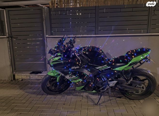 מודעת רכב קאוואסאקי נינג'ה 650