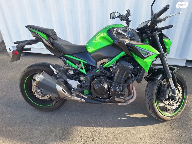 מודעת רכב קאוואסאקי Z900