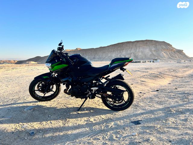 מודעת רכב קאוואסאקי Z400