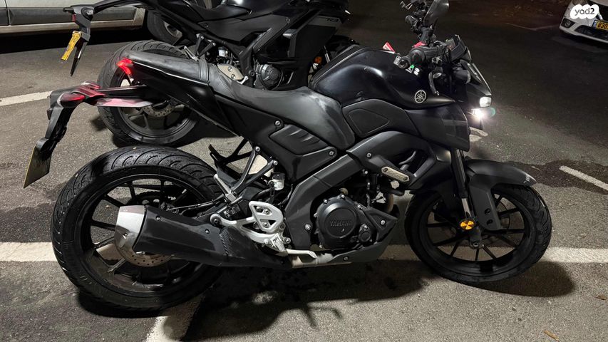 מודעת רכב ימאהה MT125