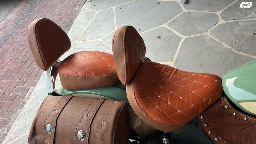 מודעת רכב אינדיאן Scout