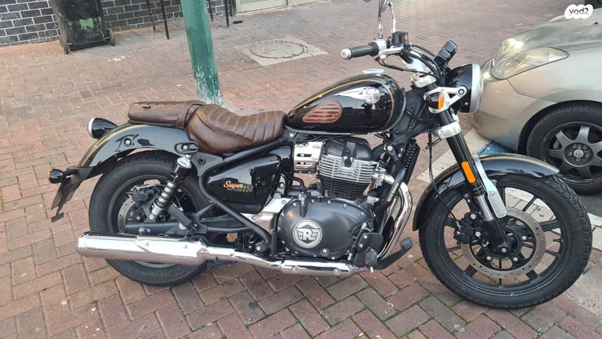 רויאל אנפילד סופר מטאור 650