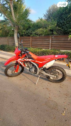 מודעת רכב הונדה CRF250L