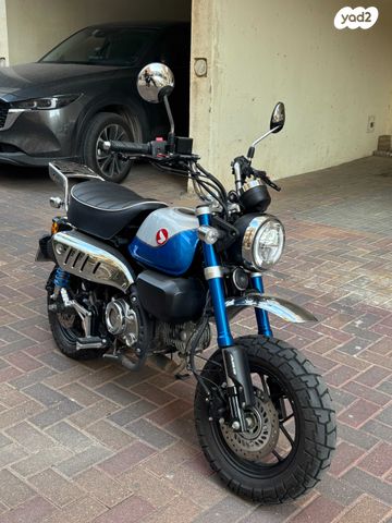 מודעת רכב הונדה Monkey 125