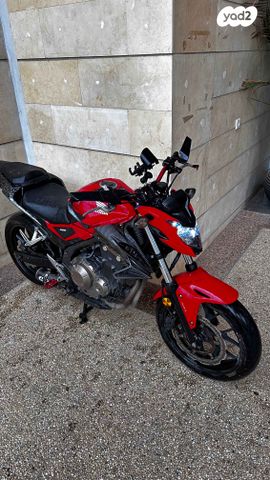 הונדה CB500F