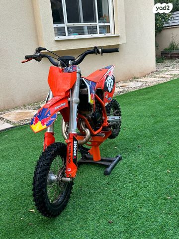 מודעת רכב KTM MX SX 50