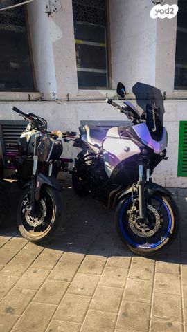 ימאהה MT-07 TRACER