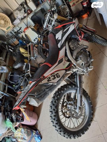 מודעת רכב הונדה CRF250L
