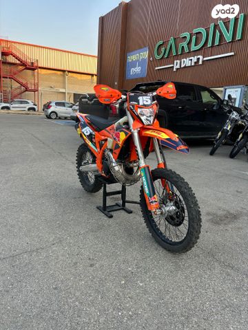 מודעת רכב KTM Enduro EXC 250
