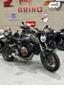 מודעת רכב הונדה CB650R