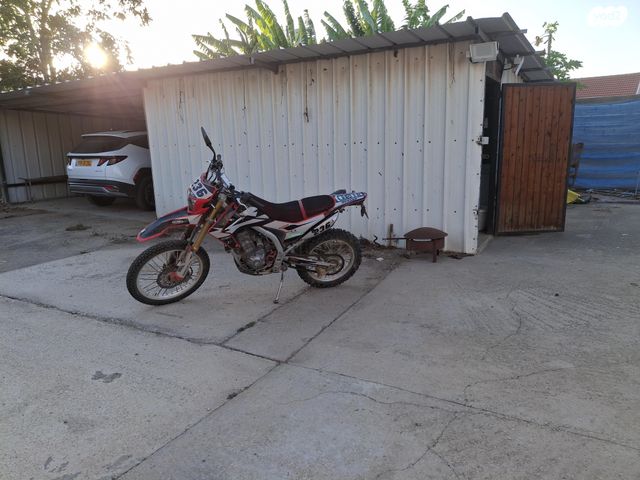 הונדה CRF250L