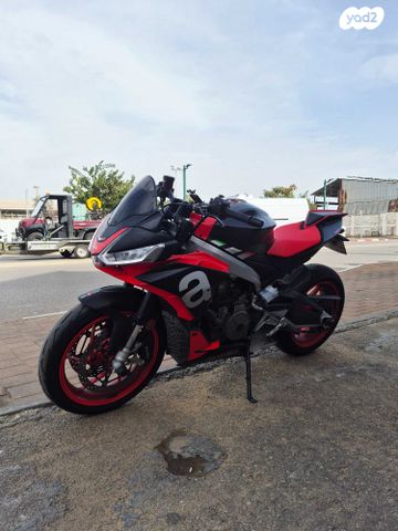 מודעת רכב אפריליה טואונו 660