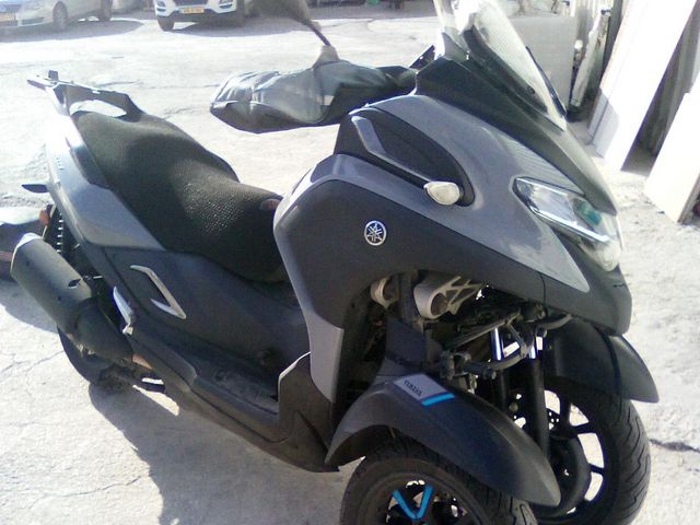 מודעת רכב ימאהה טריסיטי 300