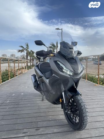 מודעת רכב הונדה ADV350