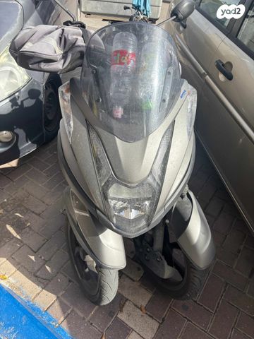 מודעת רכב ימאהה טריסיטי 125