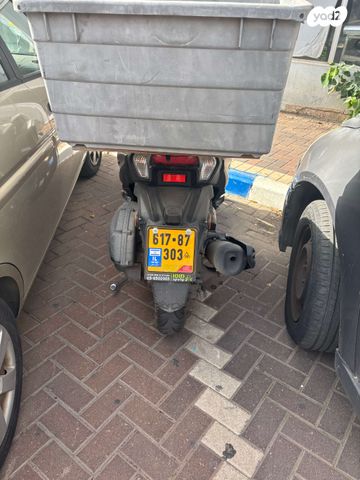 ימאהה טריסיטי 125