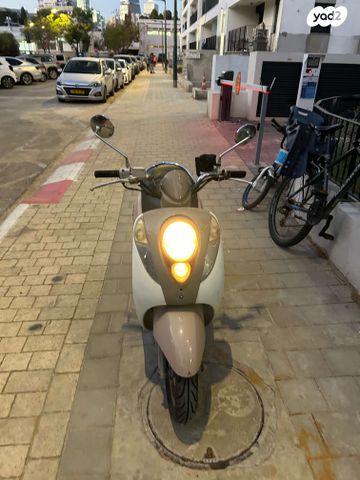 מודעת רכב סאן יאנג מיו 100