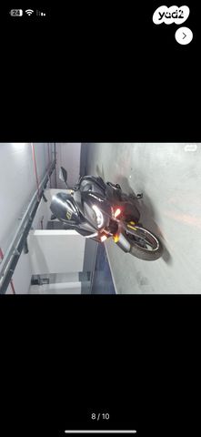 מודעת רכב ימאהה X-Max 125