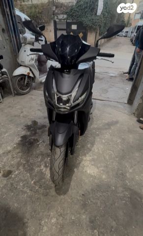 קימקו אג'יליטי סיטי 125