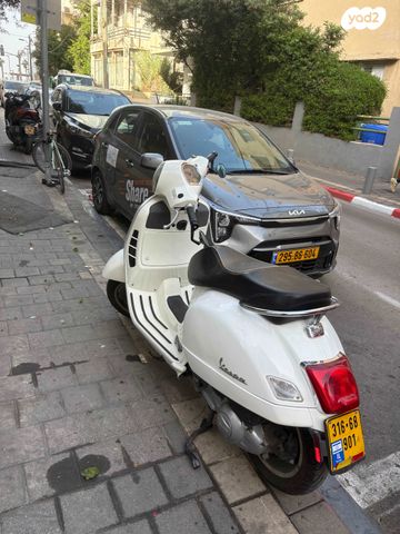 פיאג'ו וספה GTS300 סופר