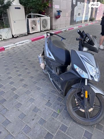 קימקו אג'יליטי 125